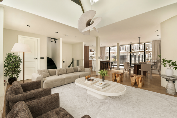 Medium property photo - Diezestraat 6-2, 1078 JP Amsterdam